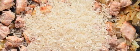 ризотто со свининой. Шаг 8