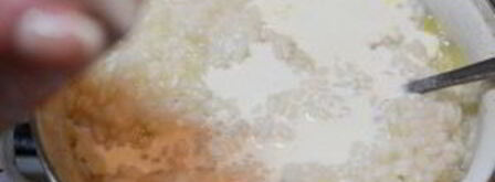 ризотто в лаваше. Шаг 5