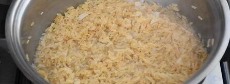 свекольное ризотто. Шаг 6