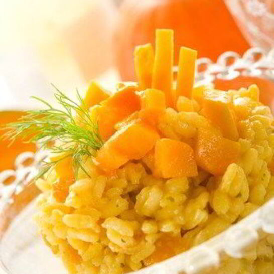 Рецепт тыквенное ризотто