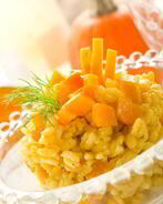 Тыквенное ризотто