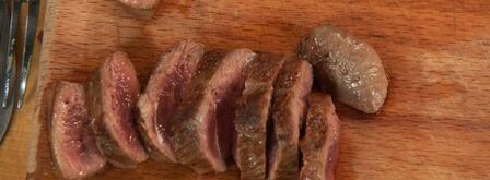 утиное филе с банановым ризотто. Шаг 7