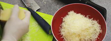 зеленое ризотто со скумбрией. Шаг 6