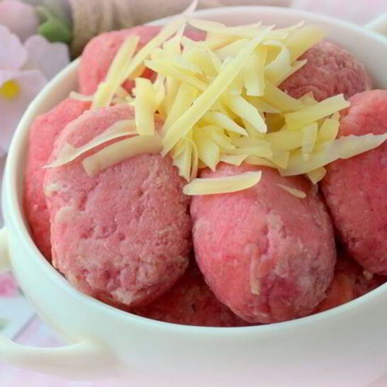 Рецепт розовые ньокки — еда настоящих блондинок