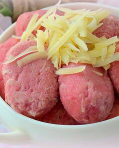 Розовые ньокки — еда настоящих блондинок