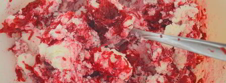 розовые ньокки — еда настоящих блондинок. Шаг 4