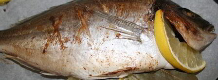 дорада с лимоном. Шаг 2