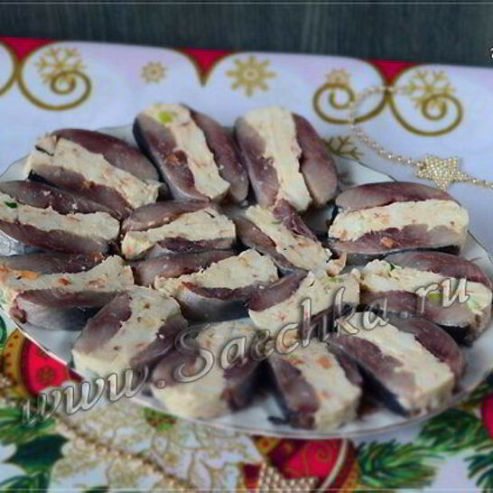 Рецепт фаршированная сельдь