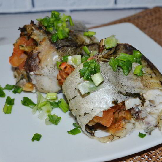 Рецепт фаршированный минтай