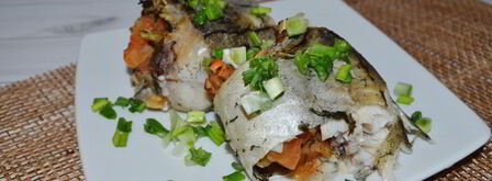 фаршированный минтай. Шаг 5