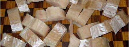 филе хека в кляре. Шаг 16