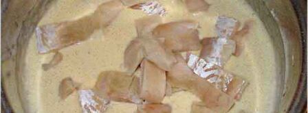 филе хека в кляре. Шаг 18