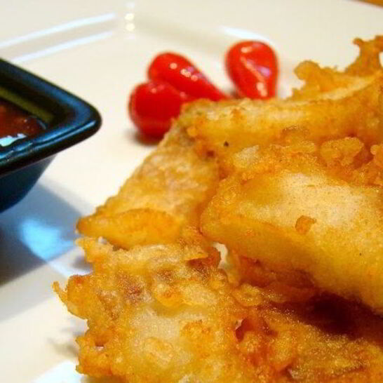 Рецепт филе окуня в кляре