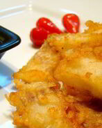 Филе окуня в кляре