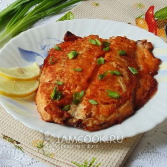 Рецепт филе скумбрии в кляре