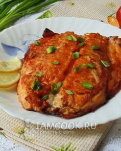 Филе скумбрии в кляре