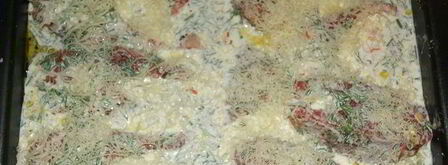 форель в сметане. Шаг 5