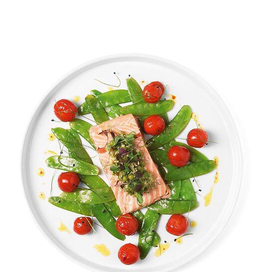 Рецепт форель в соляной шубе