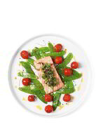 Форель в соляной шубе