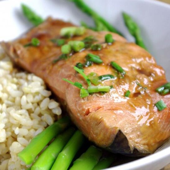 Рецепт горбуша на пару