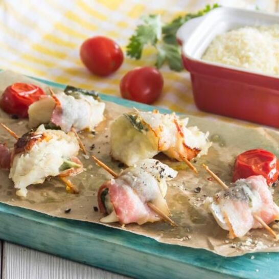 Рецепт инвольтини из судака