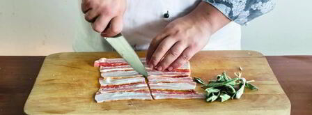 инвольтини из судака. Шаг 2