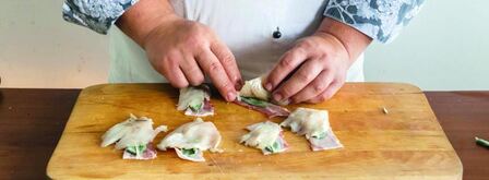 инвольтини из судака. Шаг 3