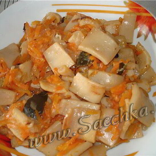 Рецепт кальмары в банке