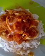 Кальмары в томатном соусе