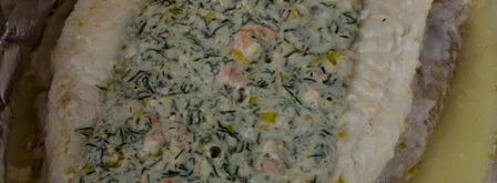 камбала, фаршированная креветками. Шаг 6