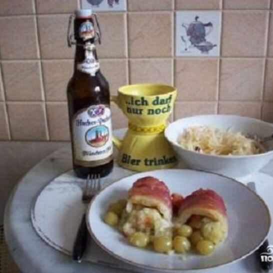 Рецепт камбала фаршированная