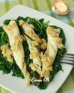 Камбала под грилем