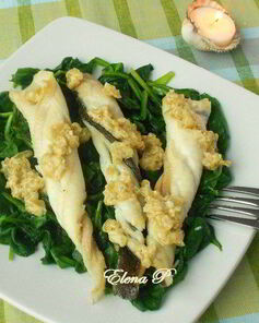 Камбала под грилем