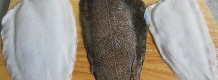 камбала под грилем. Шаг 3