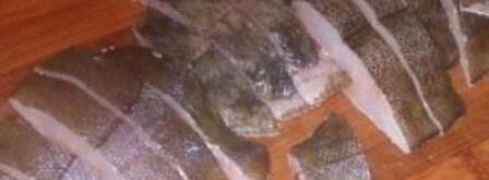 камбала жареная. Шаг 2