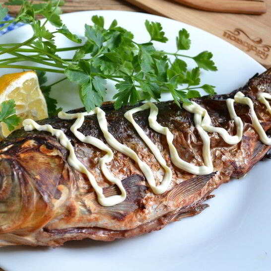 Рецепт карп по-китайски в кисло-сладком соусе