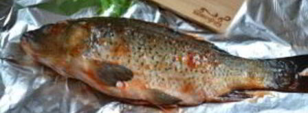 карп по-китайски в кисло-сладком соусе. Шаг 4