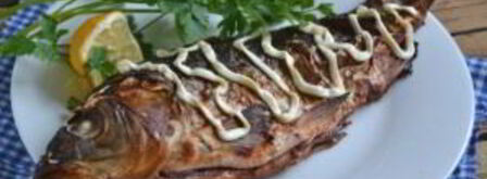 карп по-китайски в кисло-сладком соусе. Шаг 6