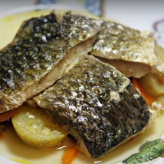 Рецепт кефаль в мультиварке