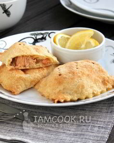 Кета запеченная в духовке