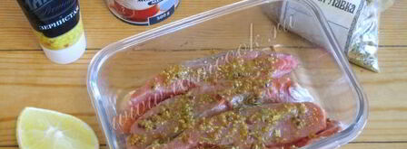 кета запеченная в духовке. Шаг 3