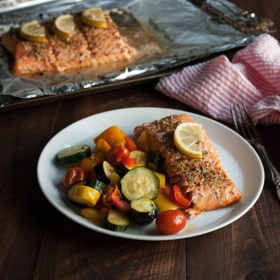 Рецепт красная рыба в духовке