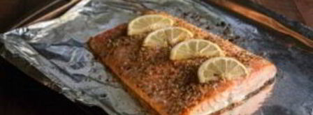 красная рыба в духовке. Шаг 2