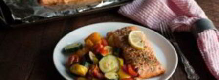 красная рыба в духовке. Шаг 3