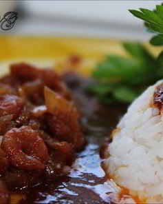 Креветки в соево-чесночном соусе