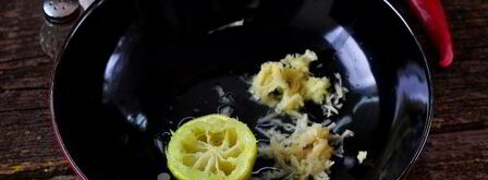 лангустины на гриле. Шаг 3