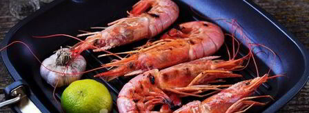 лангустины на гриле. Шаг 8