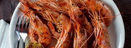 лангустины на гриле. Шаг 9