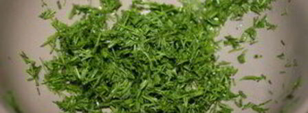 лосось под укропным соусом. Шаг 2