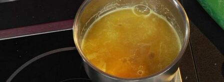 лосось с апельсиновым желе и картофелем рести. Шаг 8